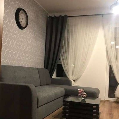 Аренда уютной 1-комнатной квартиры, 25 м², район Кшики, Вроцлав, Польша